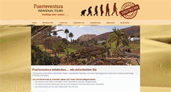 Desktop Screenshot of fuerteventura-ferien.com