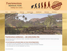 Tablet Screenshot of fuerteventura-ferien.com